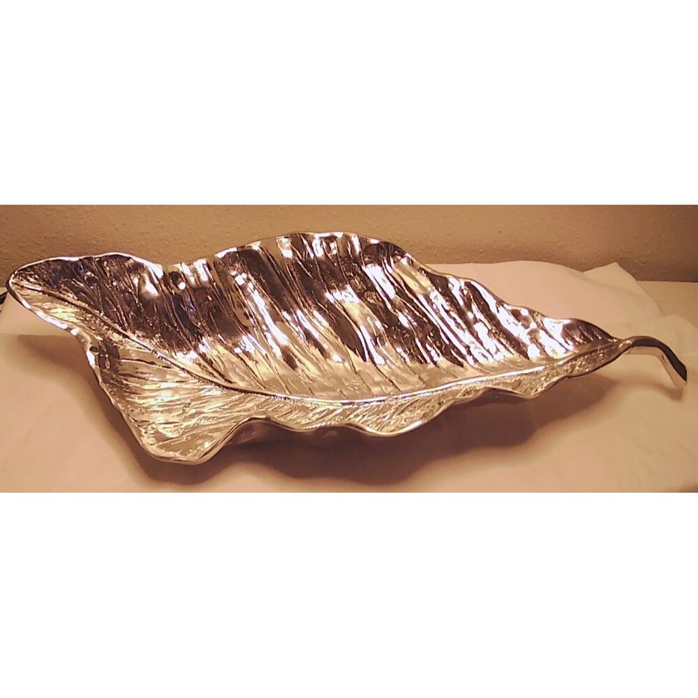 Beatriz Ball Garden Autumn Leaf Medium 6252 Serving Tray Platter